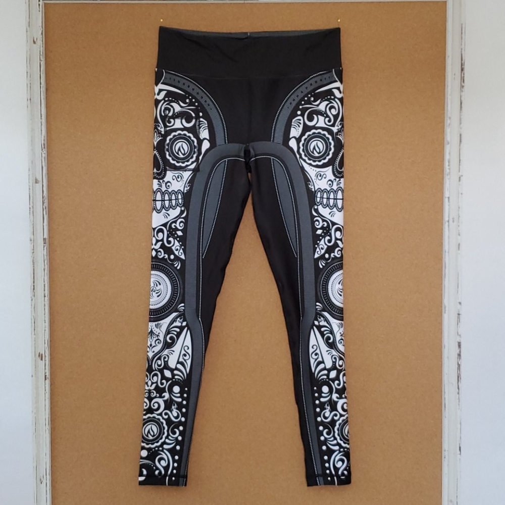 INKnBURN Sugar Skull tights